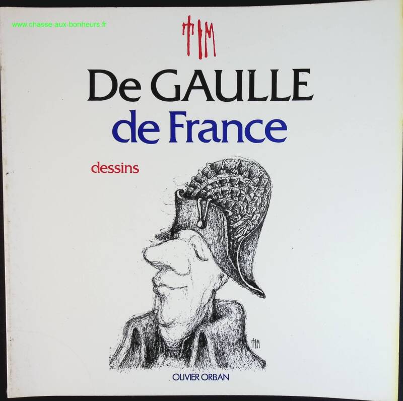 De gaule de France - TIM - livre