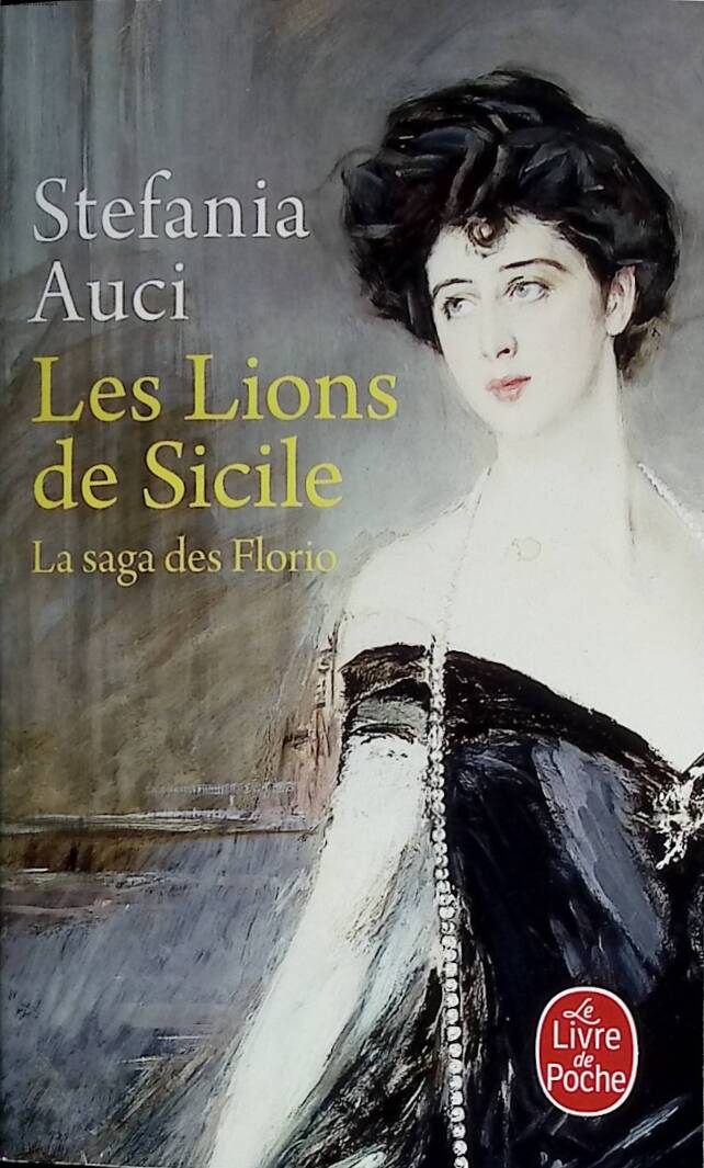 The Lions of Sicily - Stefania Auci - 2024 - book like new
