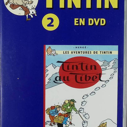 Tintin au tibet - + livret - DVD