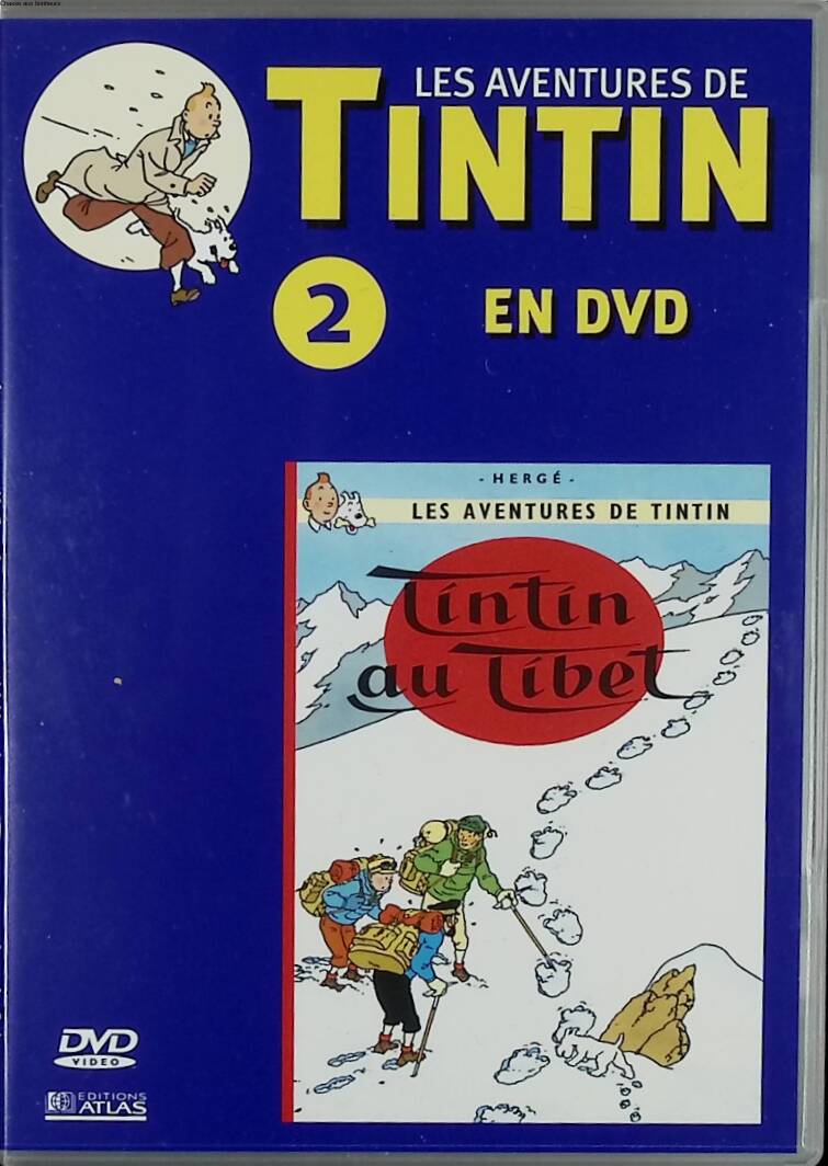 Tintin in Tibet - + booklet - DVD