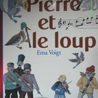 Pierre et le loup - Conte musical - Serge Prokofiev, Erna Voigt - livre
