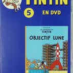 Tintin Destination Moon - + booklet - DVD