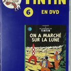 Tintin on a marché sur la lune - + livret - DVD