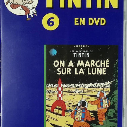 Tintin on a marché sur la lune - + livret - DVD
