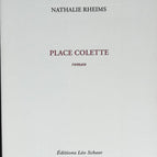 Place Colette - Nathalie Rheims - 2015 - book