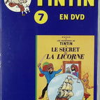 Tintin le secret de la licorne - + livret - DVD