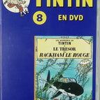 Tintin: Red Rackham's Treasure - + booklet - DVD