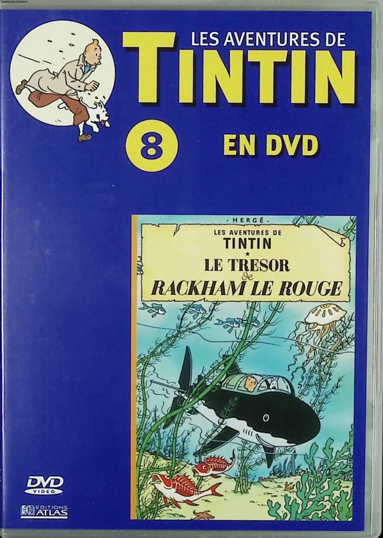 Tintin: Red Rackham's Treasure - + booklet - DVD