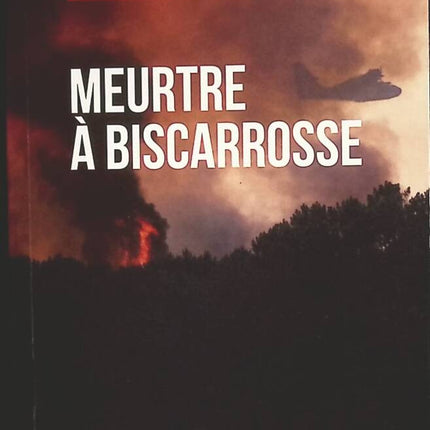 Meurtre à Biscarrosse – La cendre sur l’écume – thriller policier de Rémy Lasource – enquête, suspense et mystère sur la côte landaise - livre
