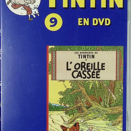 Tintin l'oreille cassée - + livret - DVD
