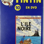 Tintin the Black Island - + booklet - DVD