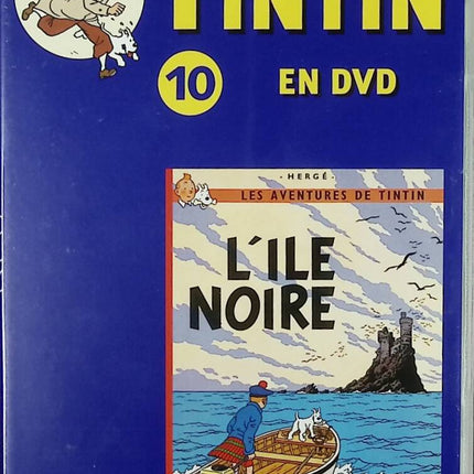 Tintin the Black Island - + booklet - DVD