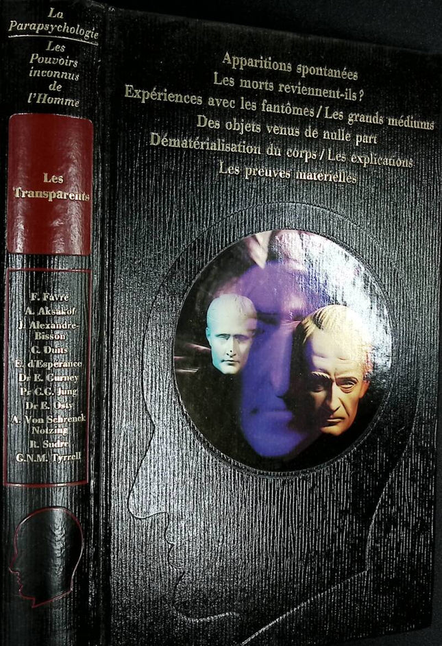 Les Transparents que savons nous sur les fantômes - François Favre - 1978 - livre