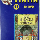 Tintin Le sceptre D'ottokar - + livret - DVD