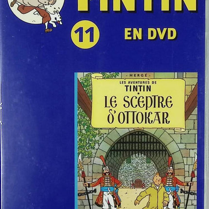 Tintin Le sceptre D'ottokar - + livret - DVD