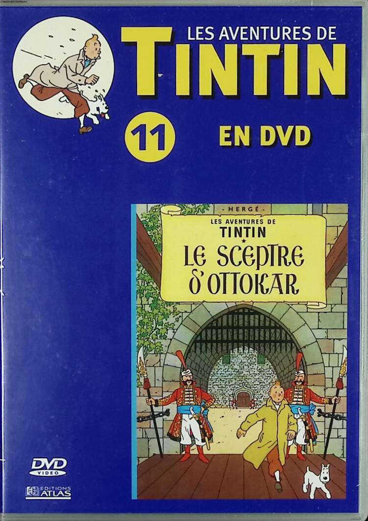 Tintin The Sceptre of Ottokar - + booklet - DVD