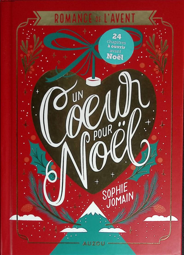 Advent Romance - A Heart for Christmas - Collector's Edition - Sophie JOMAIN - 2024 - book like new