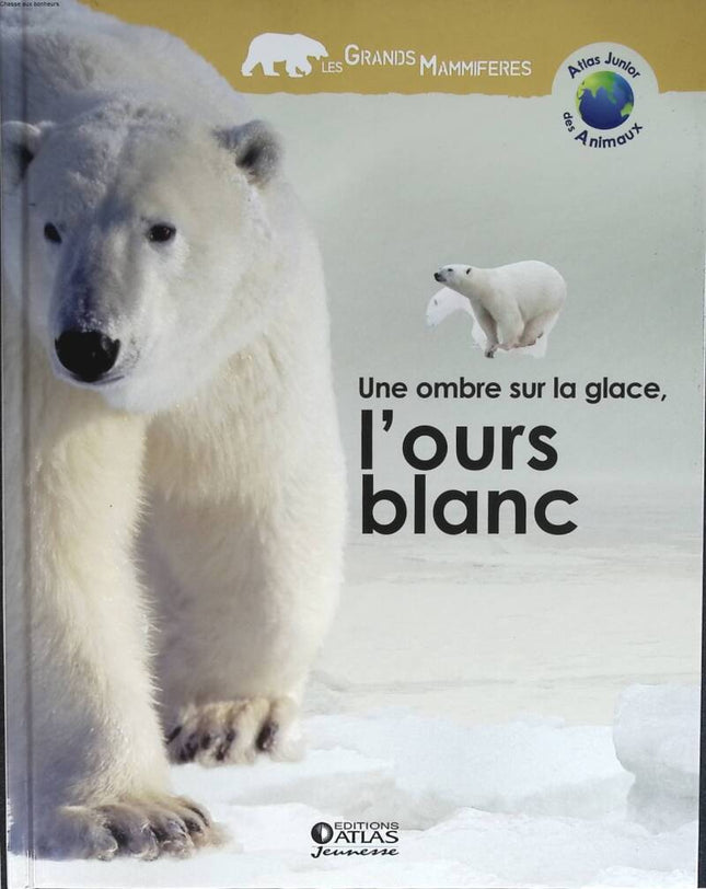 Ein Schatten auf dem Eis - Der Eisbär - Große Säugetiere - 2005 - Buch