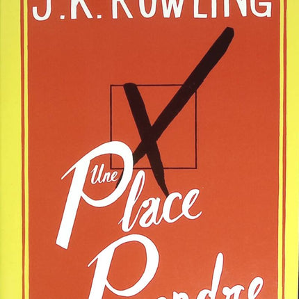 A Place to Take - JK Rowling - 2012 - book
