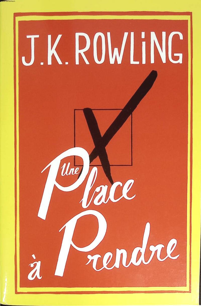 A Place to Take - JK Rowling - 2012 - book