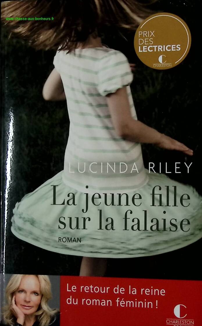 The Girl on the Cliff - Lucinda Riley - book
