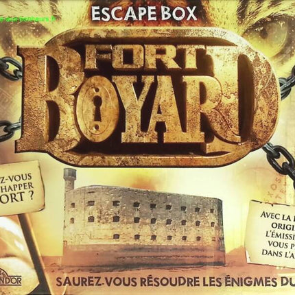 Fort Boyard - Escape box - board game
