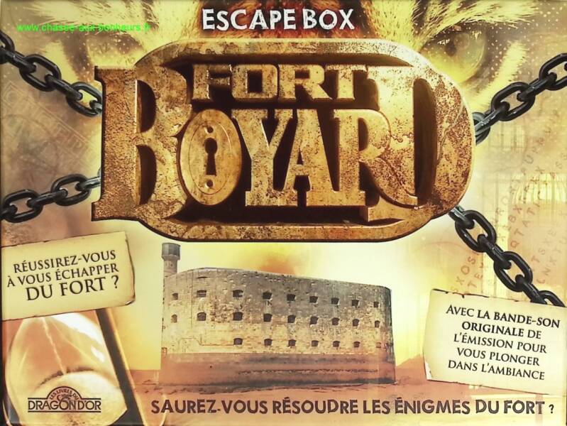 Fort Boyard - Escape box - board game