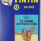 Tintin Le crabe aux pinces d'or - + livret - DVD