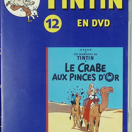 Tintin Le crabe aux pinces d'or - + livret - DVD