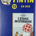Tintin L'étoile mystérieuse- + livret - DVD