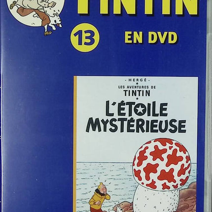 Tintin L'étoile mystérieuse- + livret - DVD