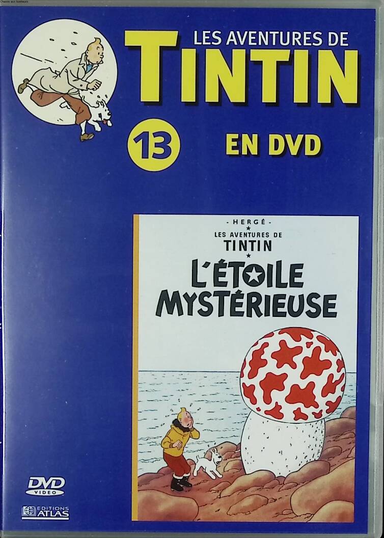 Tintin The Mysterious Star - + booklet - DVD