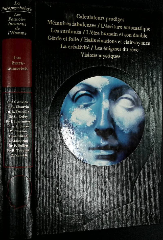 Sensory Extras - Michel DAMIEN and René LOUIS - 1976 - book