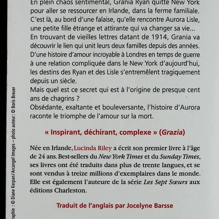 The Girl on the Cliff - Lucinda Riley - book