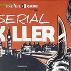 Serial Killer Escape Game Box - Board Game