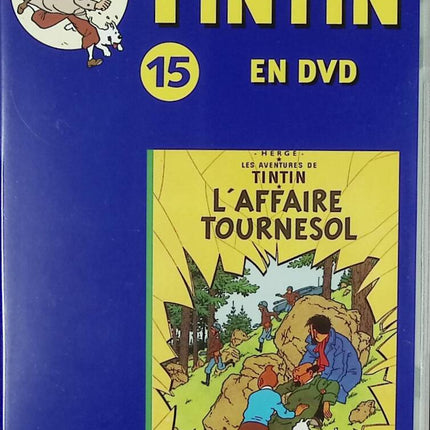 Tintin l'affaire tournesol - + livret - DVD