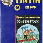 Tintin Coke in Stock - + booklet - DVD