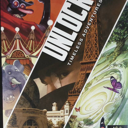 Unlock ! Timeless Adventures - jeu de société