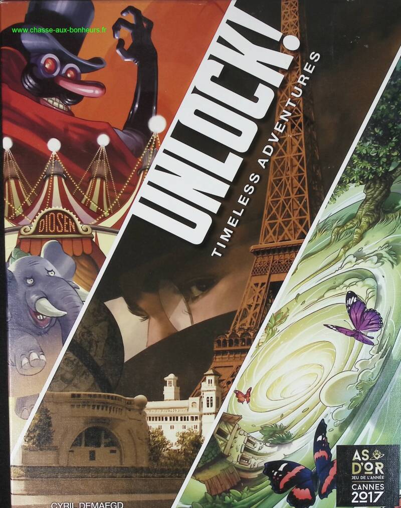 Unlock ! Timeless Adventures - jeu de société