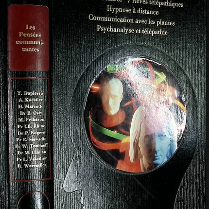 Gedanken kommunizieren - Michel DAMIEN und René LOUIS - 1976 - Buch