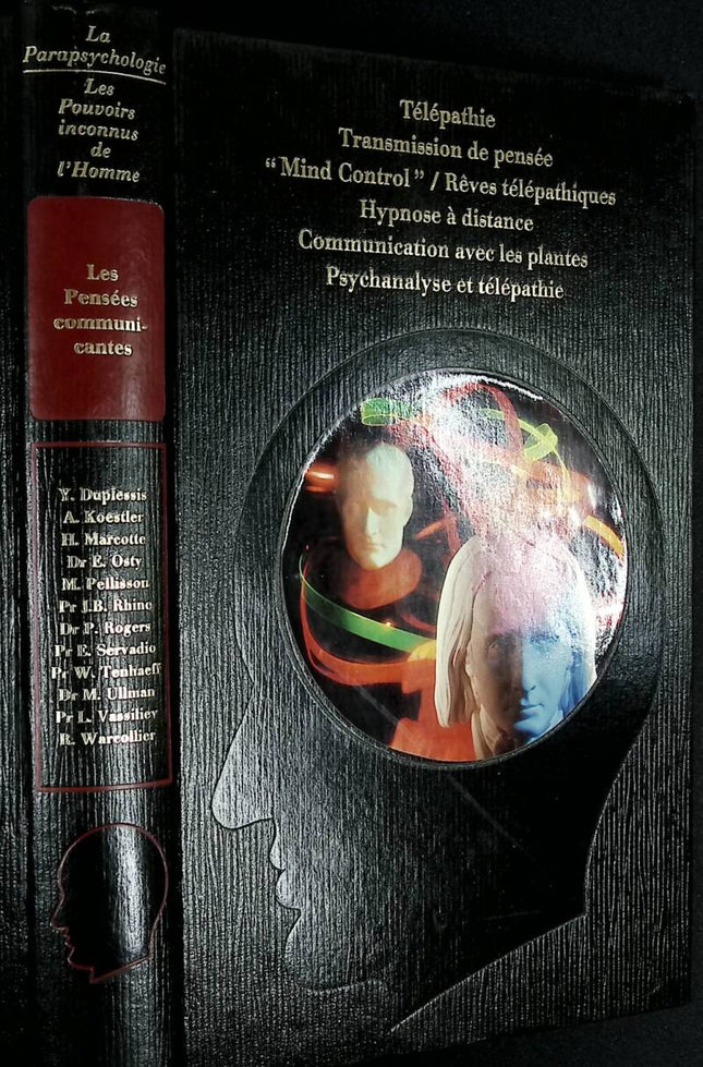Gedanken kommunizieren - Michel DAMIEN und René LOUIS - 1976 - Buch