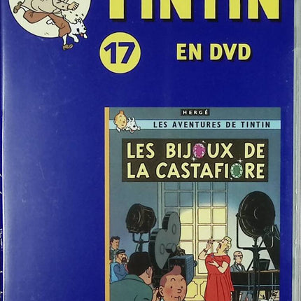 Tintin les bijoux de la castafiore - + livret - DVD