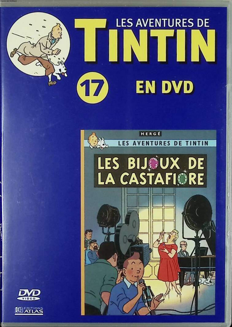 Tintin the Jewels of the Castafiore - + booklet - DVD