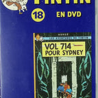 Tintin vol 714 pour Sydney - + livret - DVD