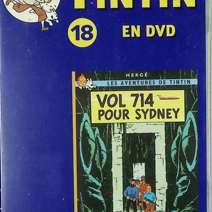 Tintin vol 714 pour Sydney - + livret - DVD