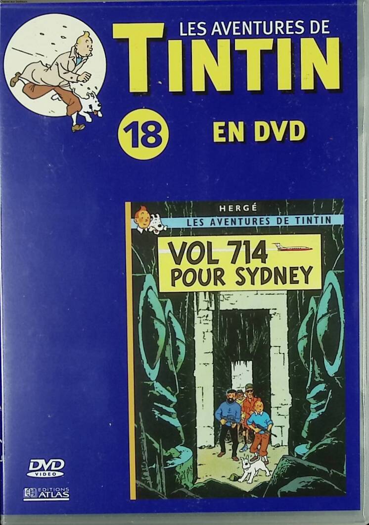 Tintin flight 714 for Sydney - + booklet - DVD