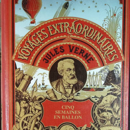 Cinq semaines en ballon. Voyage de découvertes en Afrique par trois anglaisCinq semaines en ballon. Voyage de découvertes en Afrique par trois anglais - Jules Verne - livre