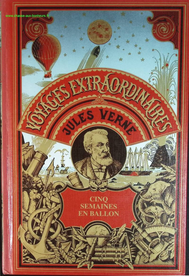 Fünf Wochen im Ballon. Eine Entdeckungsreise durch Afrika von drei Engländern. Fünf Wochen im Ballon. Eine Entdeckungsreise durch Afrika von drei Engländern - Jules Verne - Buch