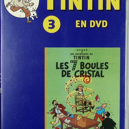 Tintin les 7 boules de cristal - + livret - DVD