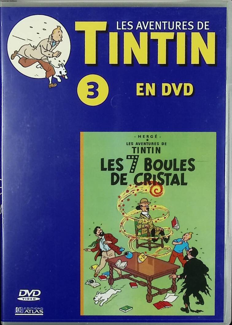 Tintin: The Seven Crystal Balls - + booklet - DVD